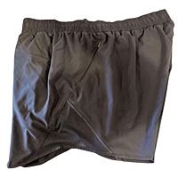 Athletic Short with Lining and Zipper Pocket