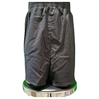 Athletic Short with Lining and Zipper Pocket