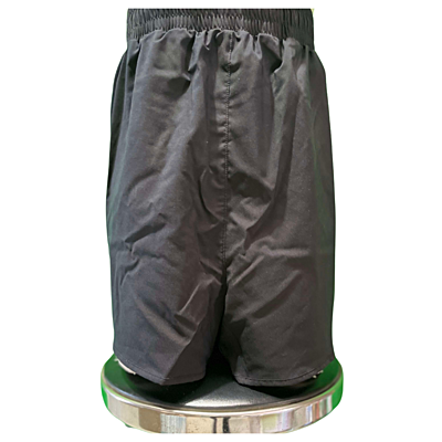 Athletic Short with Lining and Zipper Pocket