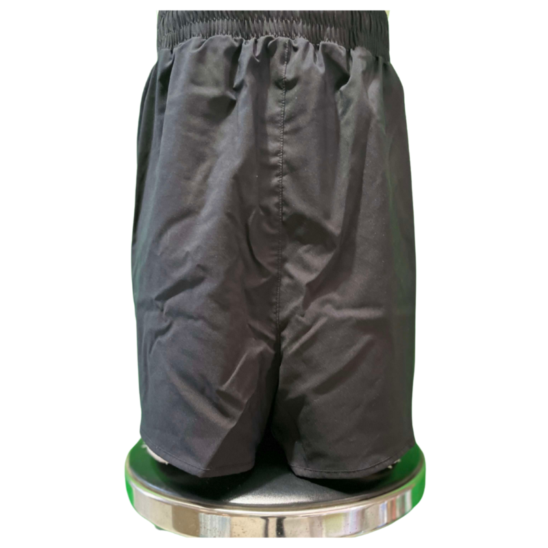 Athletic Short with Lining and Zipper Pocket