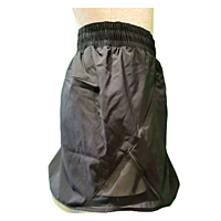 Athletic Short with Lining and Zipper Pocket