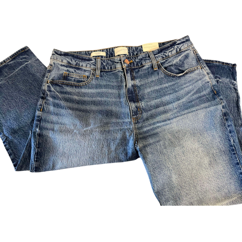 Vintage Stretch Jeans – Medium Wash