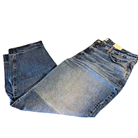 Vintage Stretch Jeans – Medium Wash